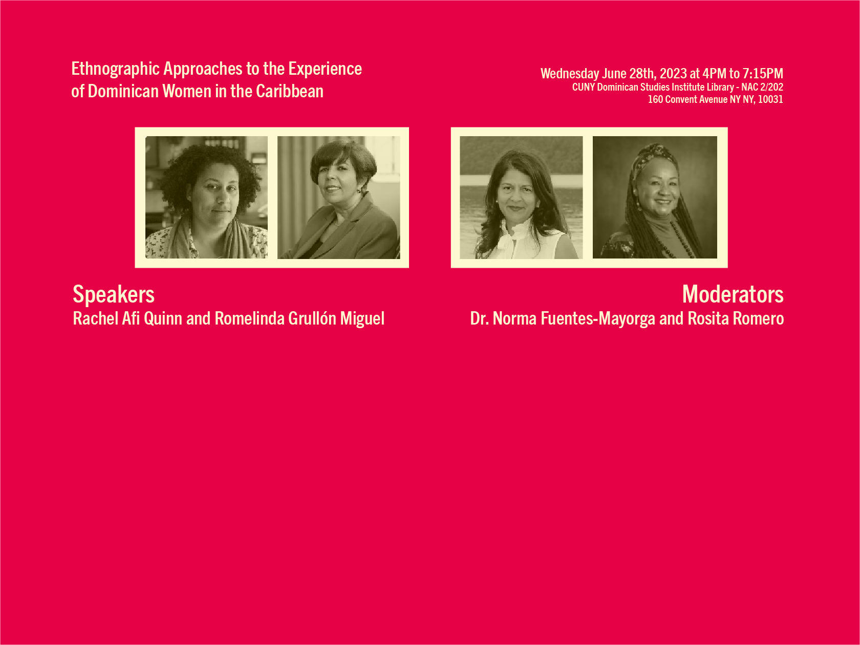 CUNY Dominican Studies Institute